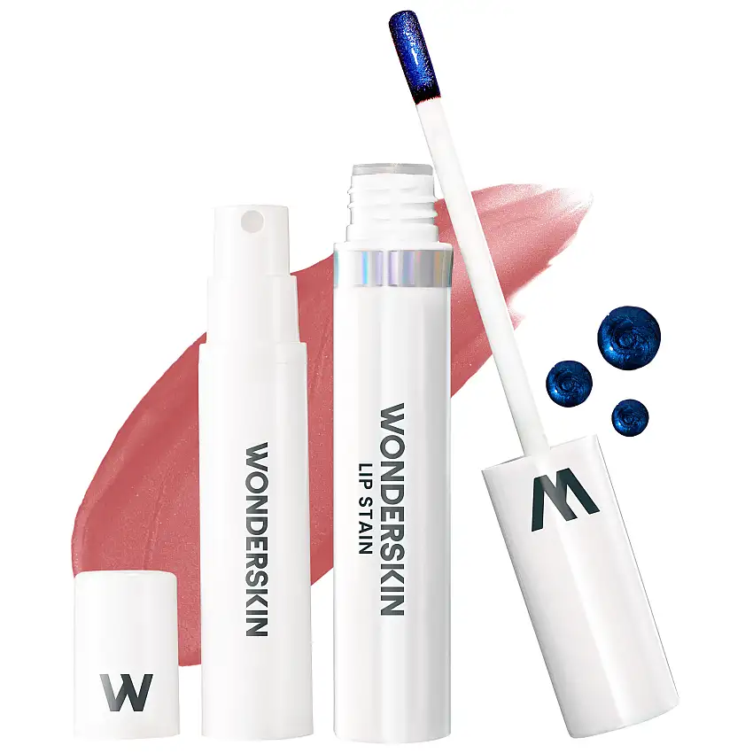 Wonderskin Wonder Blading Lip Color Whimisical (Warm Rose)