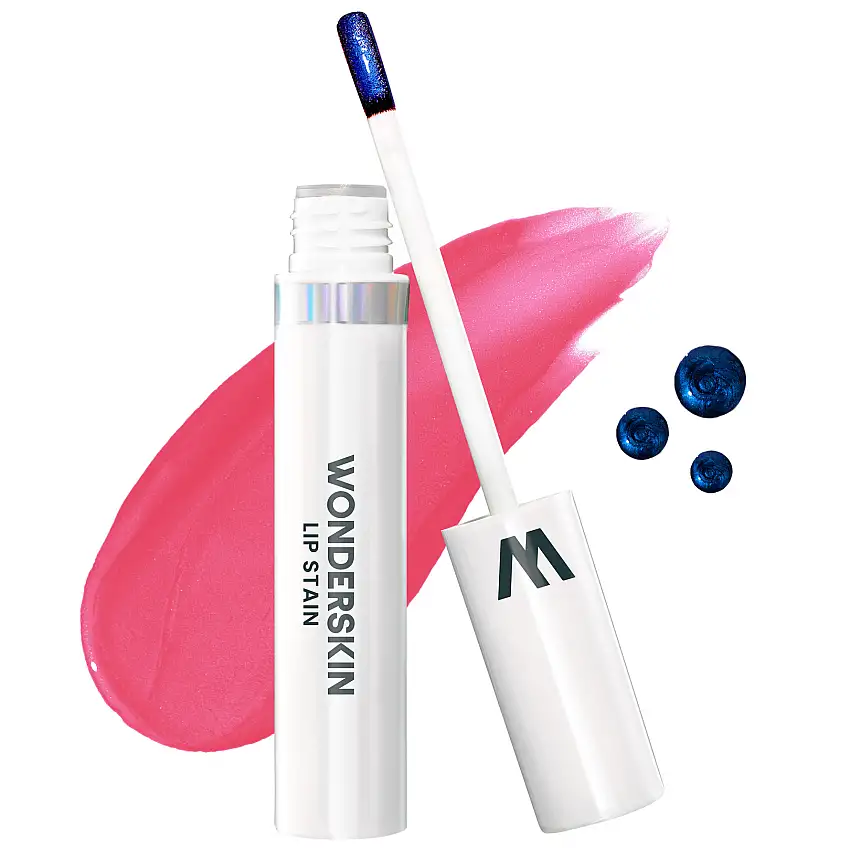Wonderskin Wonder Blading Lip Stain Masque Sweetheart (Hot Pink)