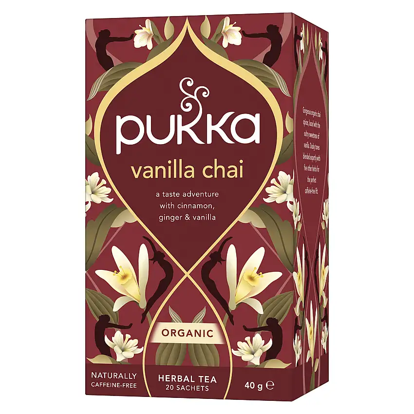 Pukka Vanilla Chai te Ø 20 breve