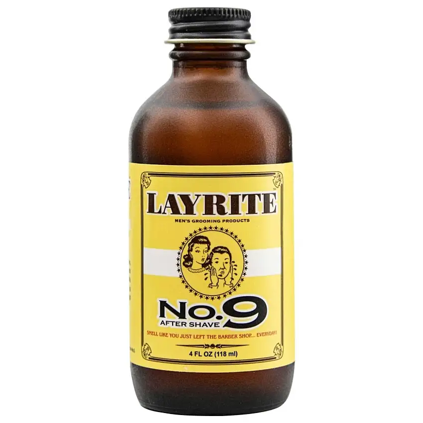 Layrite No 9 Bay Rum Aftershave 118 ml
