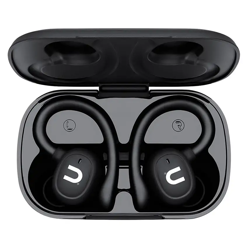 Niceboy Hive Airsport 3 Wireless Høretelefoner Sort