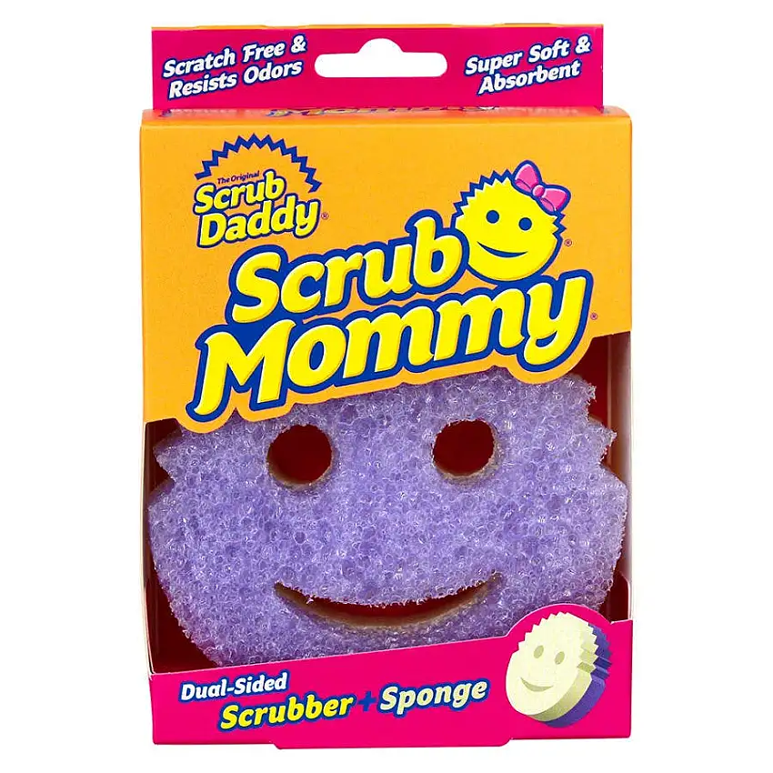 Scrub Daddy Scrub Mommy Violet 1 stk