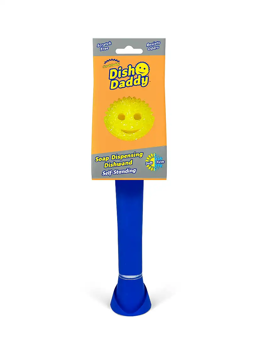 Scrub Daddy Dish Daddy Wand Blue 1 stk