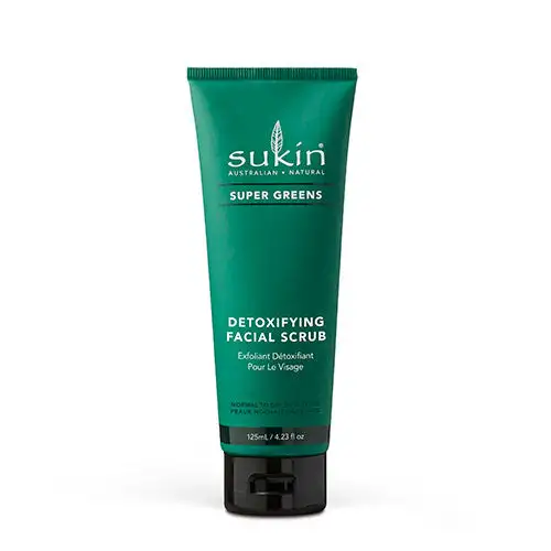 Super Greens Detoxifying Facial Scrub | 125 ml