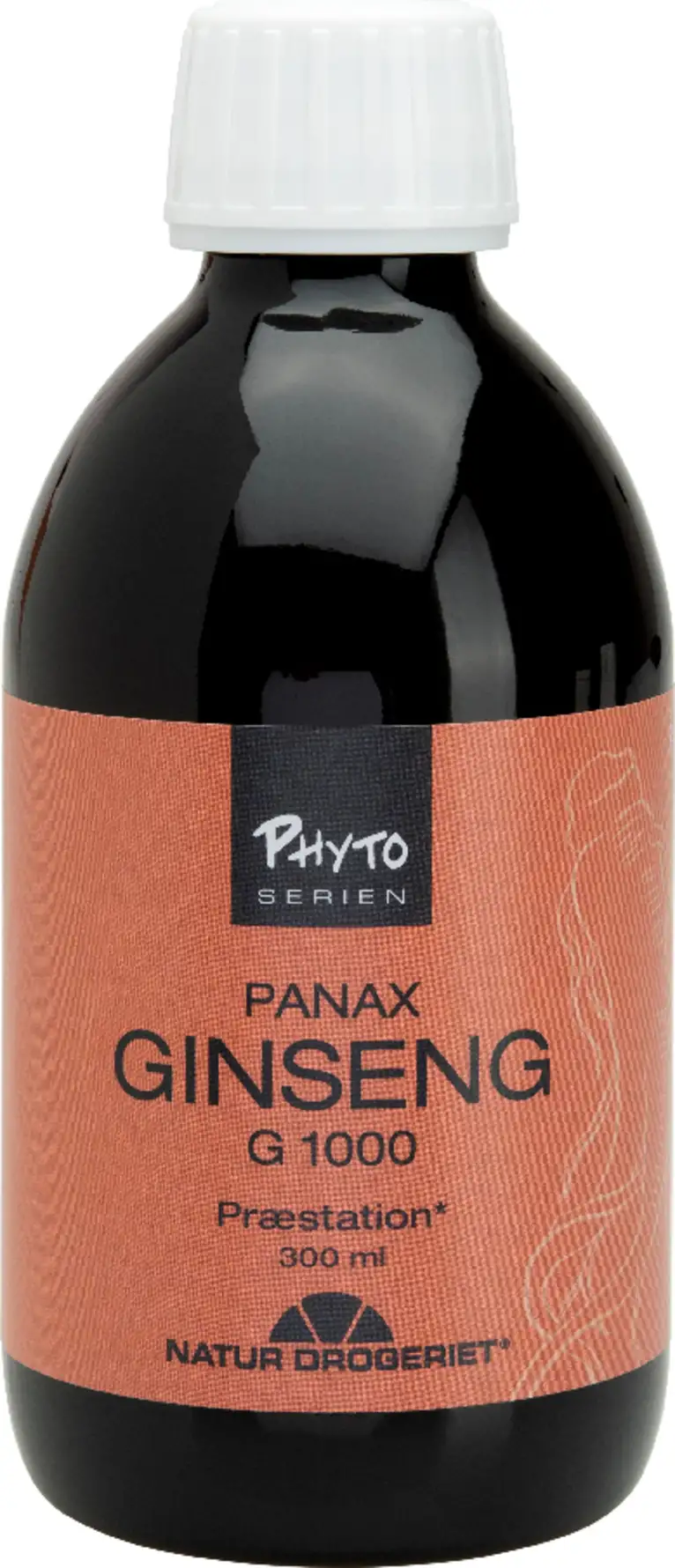 Natur Drogeriet Ægte Panax Ginseng G 1000 300 ml