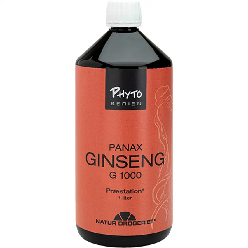 Natur Drogeriet Ægte Panax Ginseng G 1000 1 l