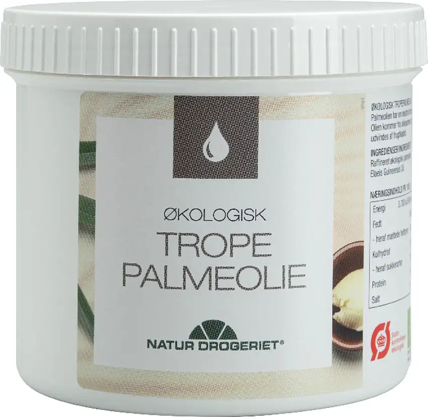 Natur Drogeriet Tropepalmeolie Ø 350 ml