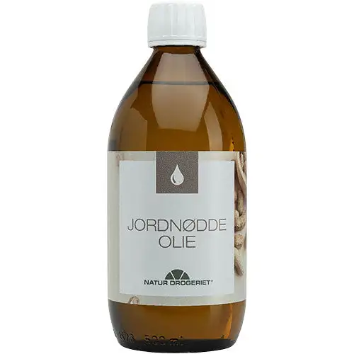 Jordnøddeolie | 500 ml