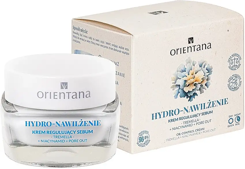 Ansigtscreme til regulering af seboregulation 59181701