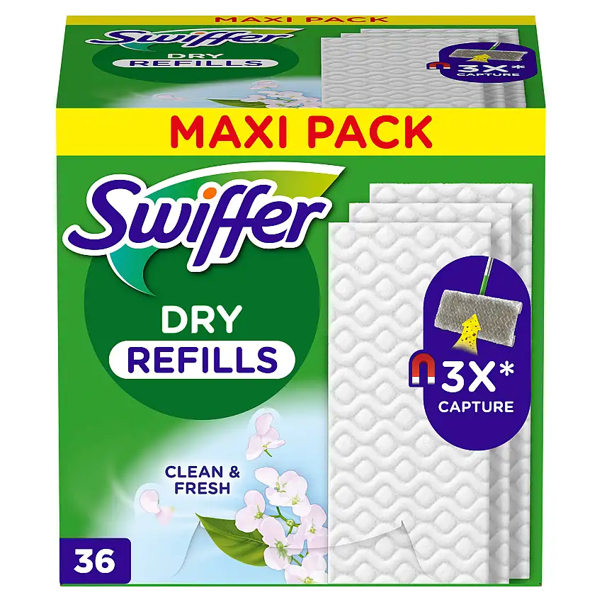 Swiffer Dry Refill 36ct Scented 36 stk