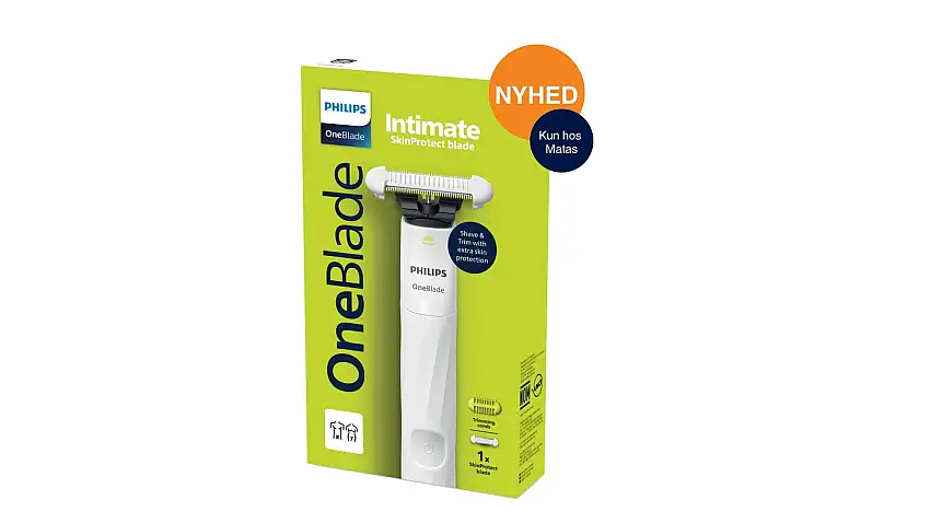 Philips OneBlade Intimate Hvid