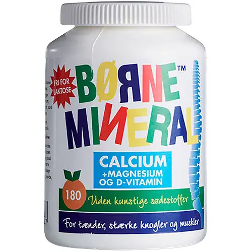 Børnemineral M. Appelsin | 180 Tabl.