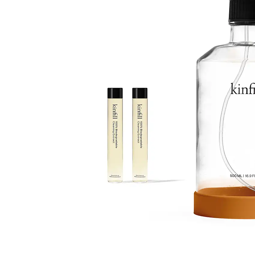 Kinfill Yoga Mat Cleaner Refills 2 x 12 ml