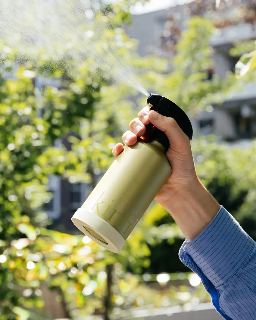 Kinfill Ever bottle prefilled Kyoto Green 500 ml