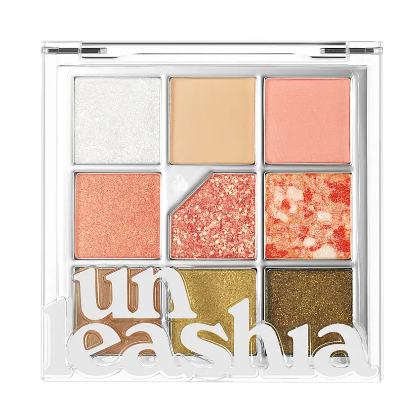 Unleashia Glitterpedia Eye Palette N.6 All of Citrus