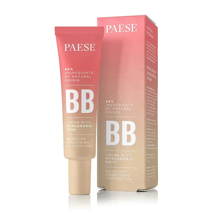 Paese BB Cream With Hyaluronic Acid 01N Ivory 30 ml