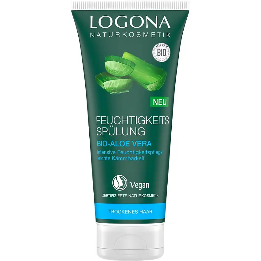 Logona Conditioner Fugtighedsbalsam Øko-Aloe Vera 200 ml