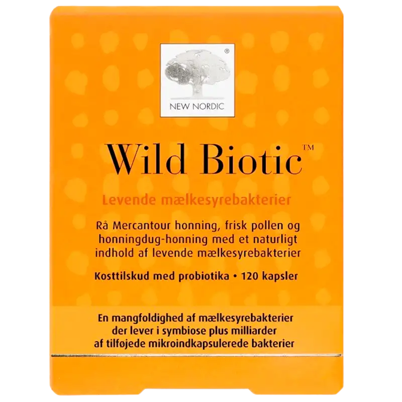 New Nordic Wild Biotic (120 kap)