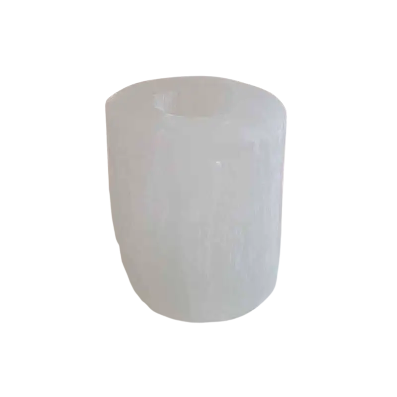 108 Blessings Selenit Fyrfadsstage (1 stk)