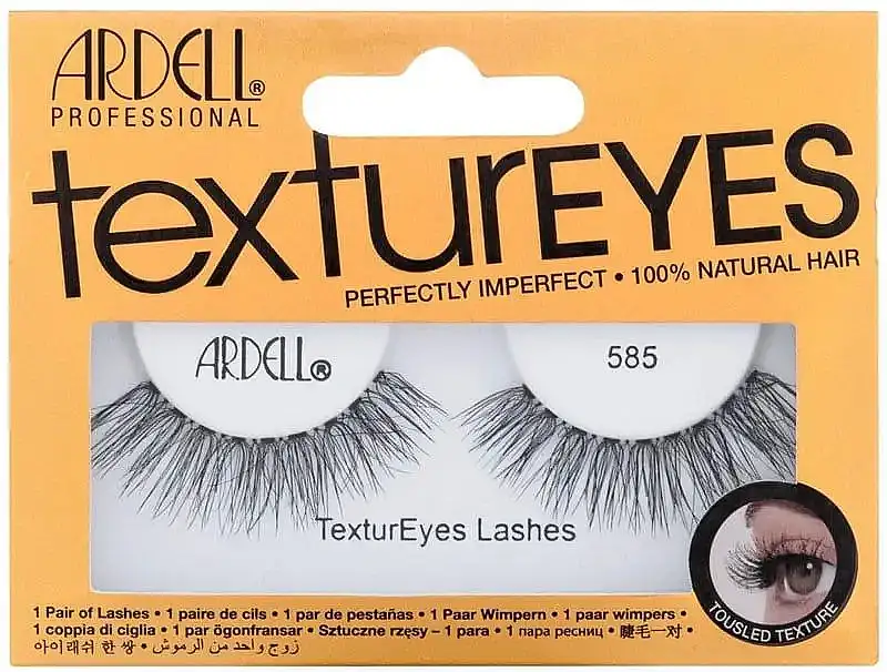 Ardell TexturEyes 585 False Eyelashes Black 42597284