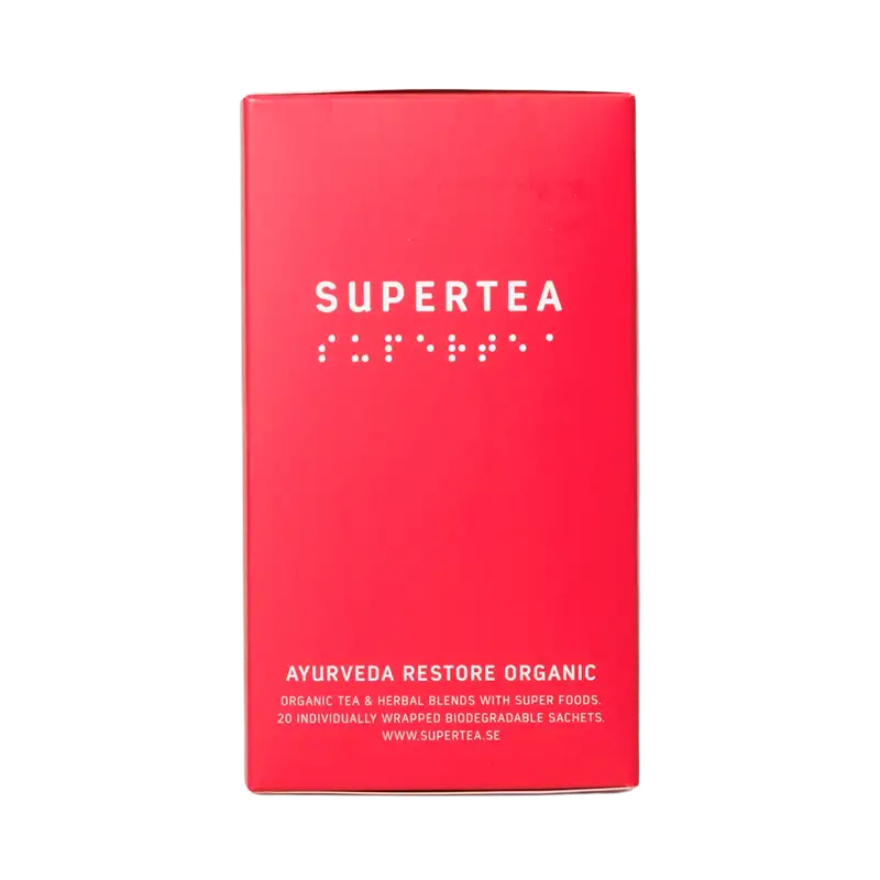 Teministeriet Supertea Ayurveda Restore Organic (20 breve)