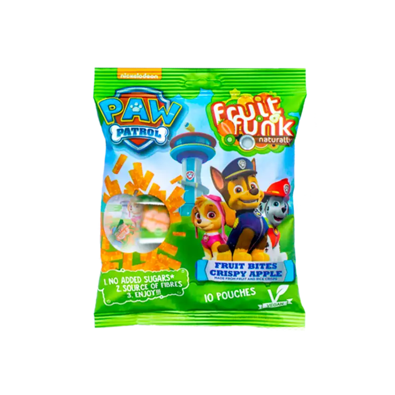 Fruitfunk Paw Patrol Multibag Æble (100 g)