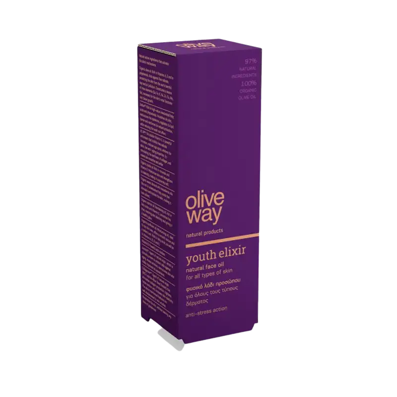 Oliveway Naturlig Ansigtselexir Olie (30 ml)