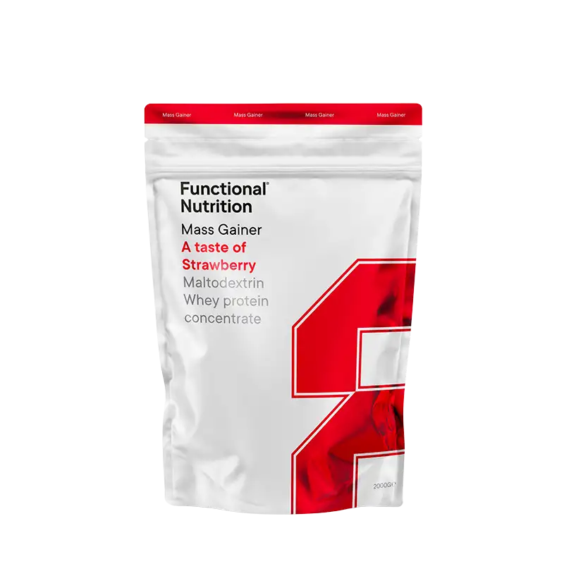 Functional Nutrition Mass Gainer Strawberry (2000 g)
