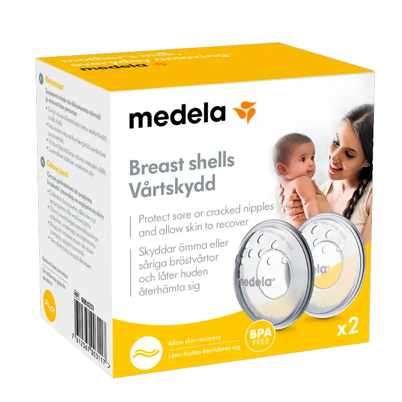 Medela Brystvortebeskyttere (2 stk)