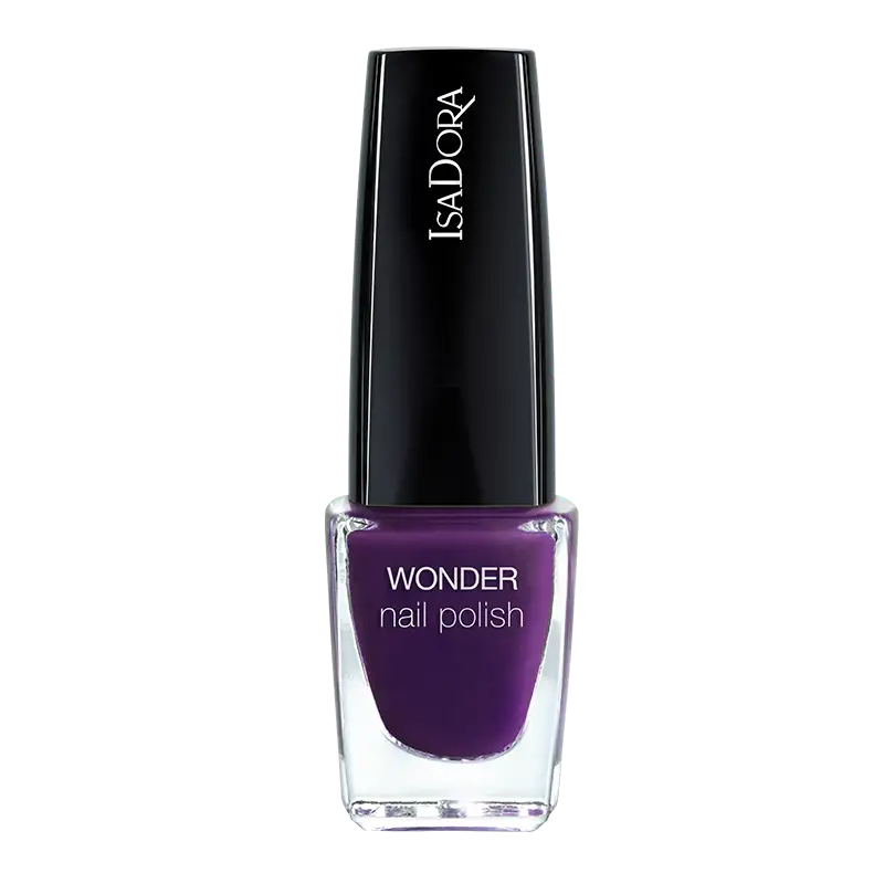 IsaDora Wonder Nail Polish 157 Purple Drama (6 ml)