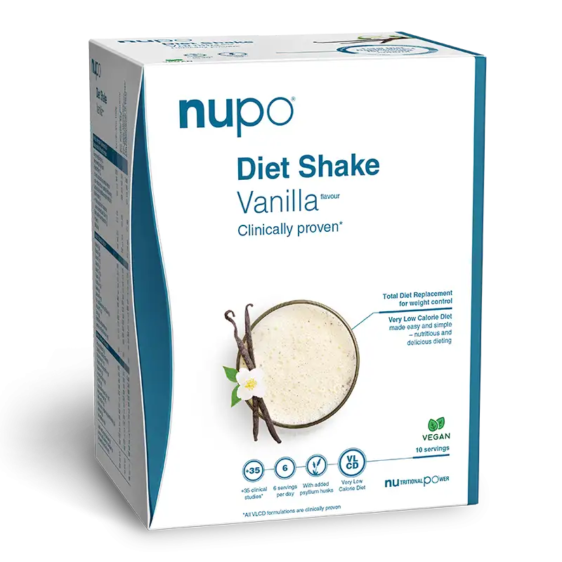 Nupo Diet Shake Vanilla (10x32 g)