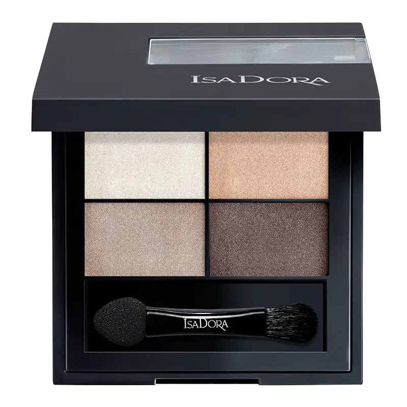 IsaDora Eyeshadow Quartet 09 Pearls Allure (3.5 g)