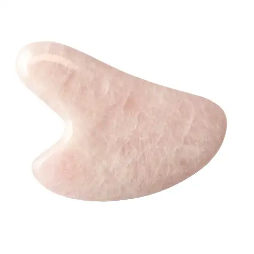Gua Sha - Heart Rosa Kvarts