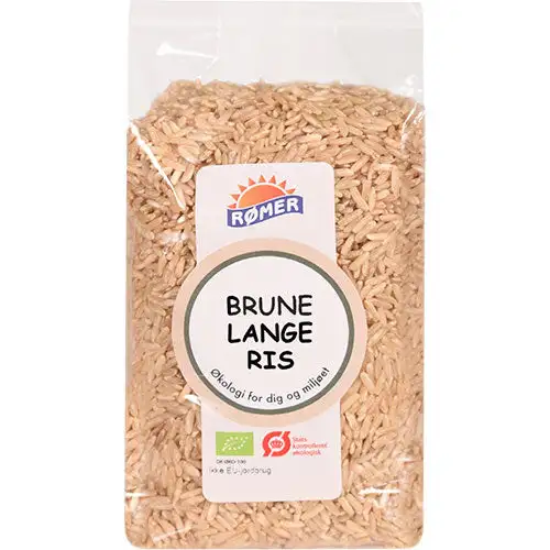 Ris Lange Brune Økologisk | 500 gr