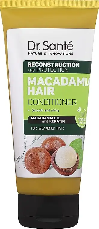 Balsam med macadamiaolie og keratin 15548327