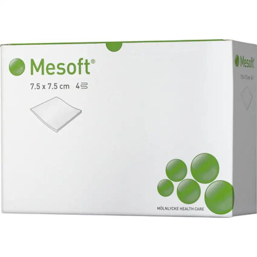 Mesoft Kompres 7,5 x 7,5 cm