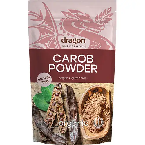 Carob Pulver Økologisk | 200 gr