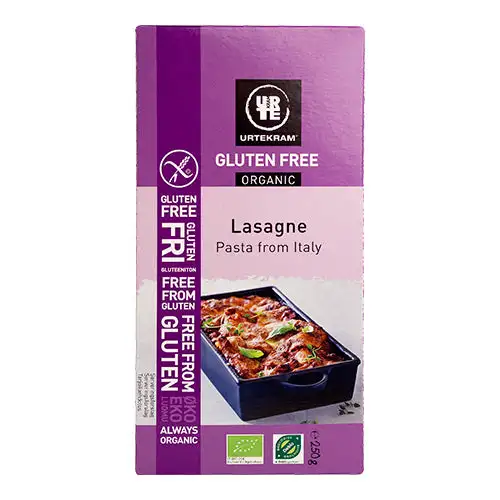 Pasta lasagne glutenfri Ø