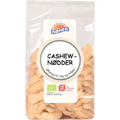 Cashewnødder Økologisk | 100 gr