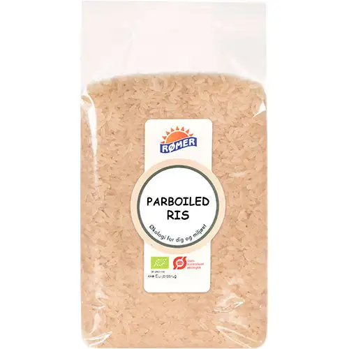 Ris Hvide Parboiled Økologisk