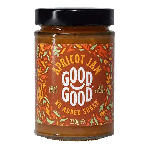 Stevia Abrikosmarmelade | 330 gr