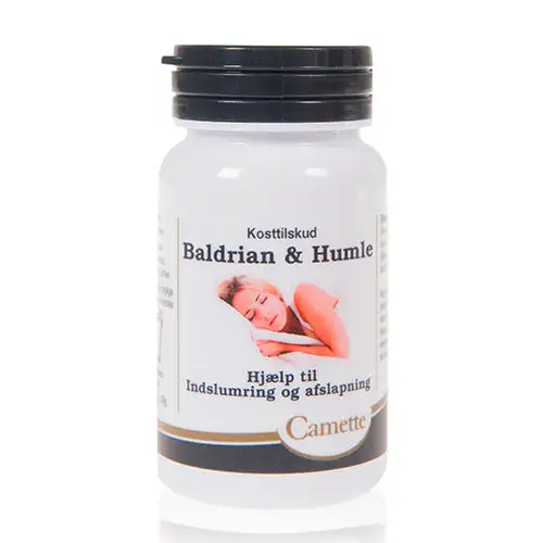 Baldrian Og Humle | 90 Tabl.