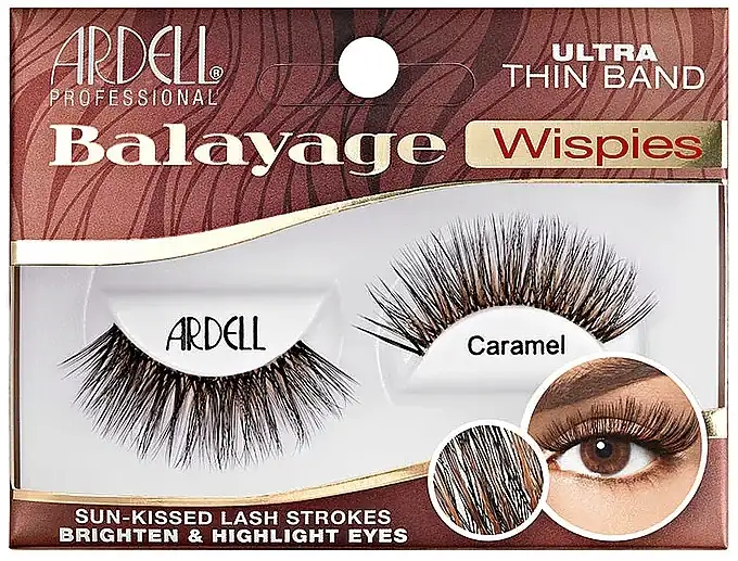 Kunstlige øjenvipper 72185352