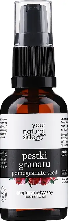 Uraffineret granatæblefrøolie 20305438