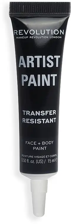 Makeup Revolution Artist Collection Kunstner Ansigt & Kropsmaling Sort 19146074