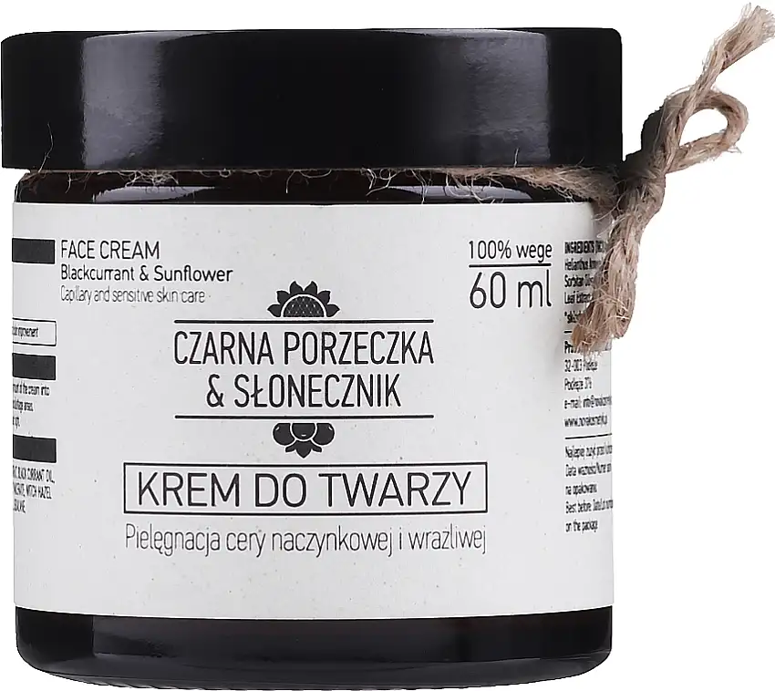 Ansigtscreme til kapillær og følsom hud 80356269