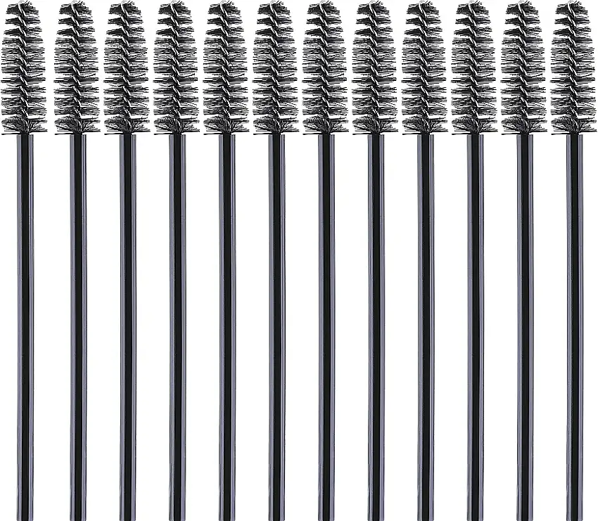 Vippebørste, 12 stk, sort 71726506