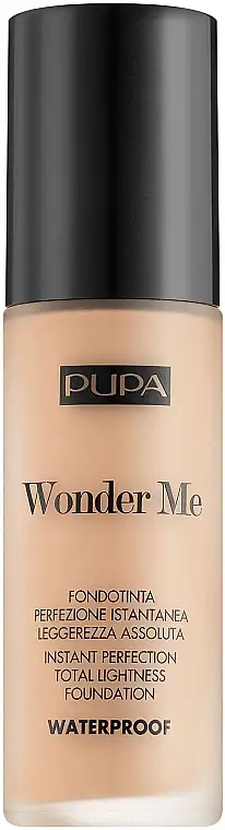 Pupa Waterproof Wonder Me Fluid Foundation 20206318
