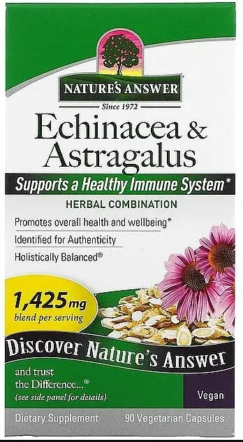 Kosttilskud 'Echinacea og Astragalus' 16618249