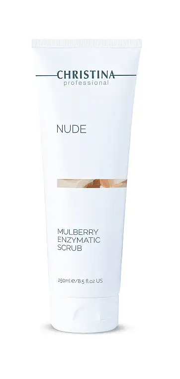 Enzymatisk bodyscrub med morbær 99909932